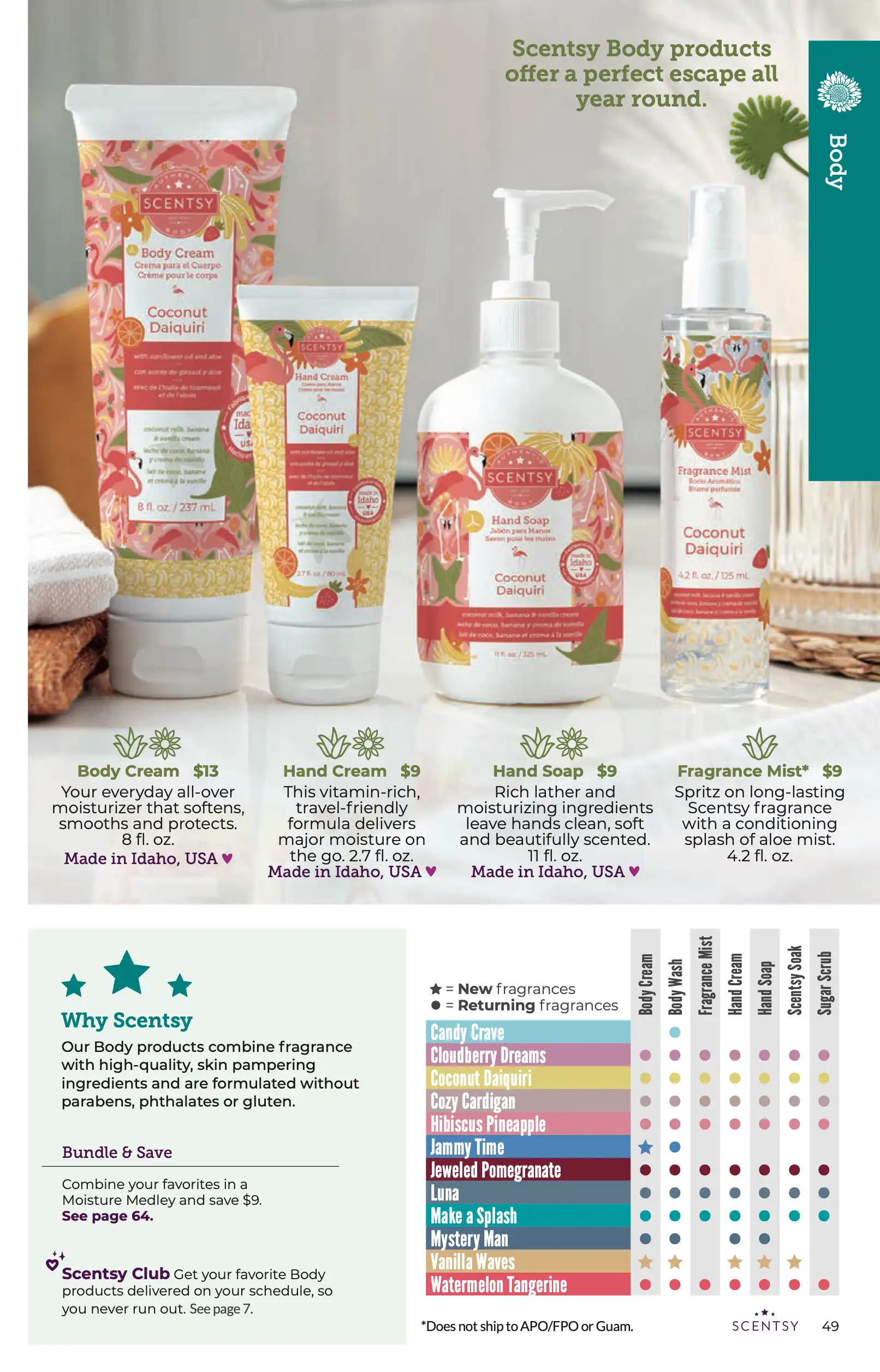 Scentsy Catalog